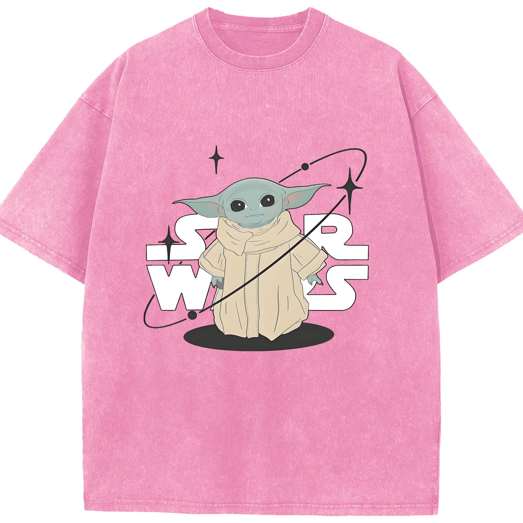（画像用） スター・ウォーズ Star Wars 綿100% ヴィンテージ風 半袖Tシャツ（フロントプリント）